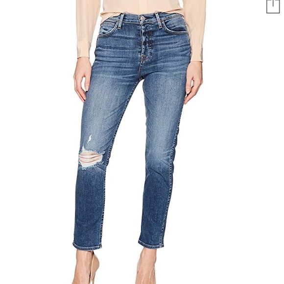 Hudson Jeans Denim - Hudson Holly High-rise Vintage skinny crop, 31